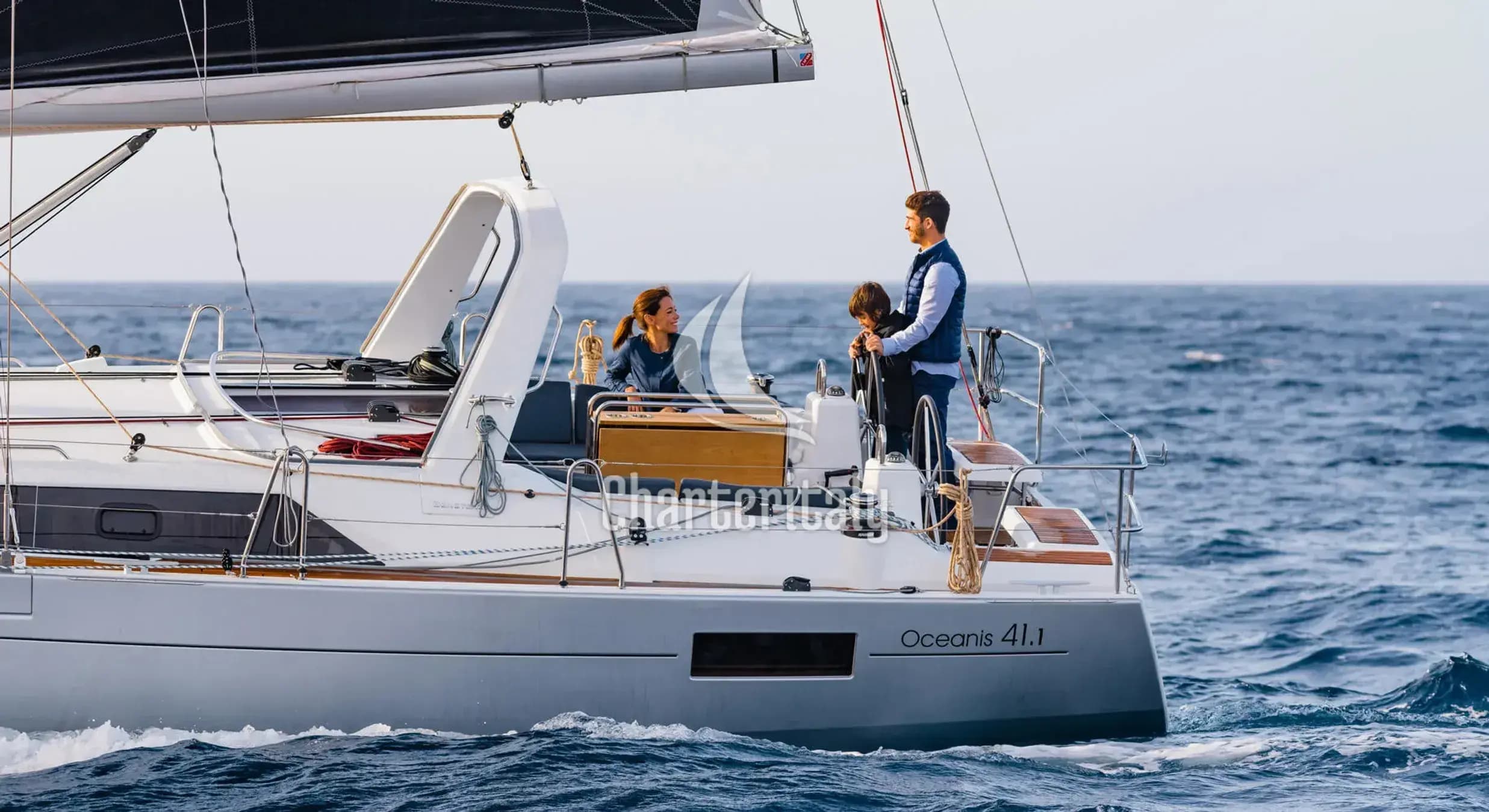 Oceanis 41.1 - Blue Hop - 6