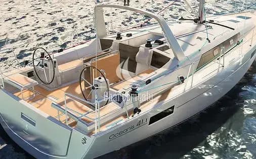 Oceanis 41.1 - Blue Hop - 16