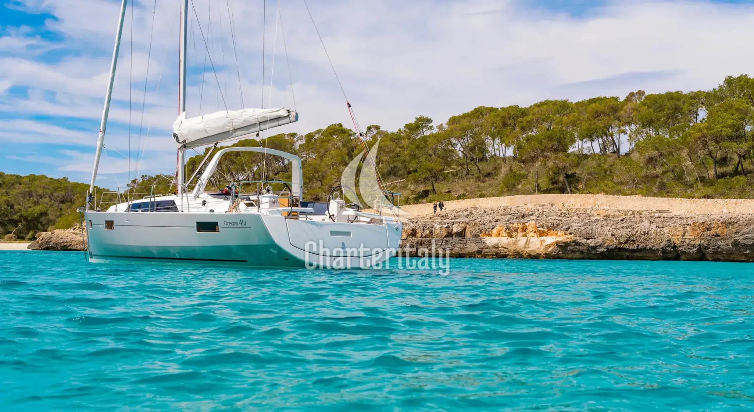 Oceanis 41.1 - Blue Hop - 17