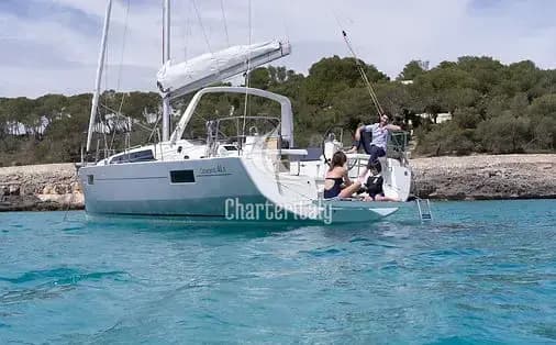 Oceanis 41.1 - Blue Hop - 5