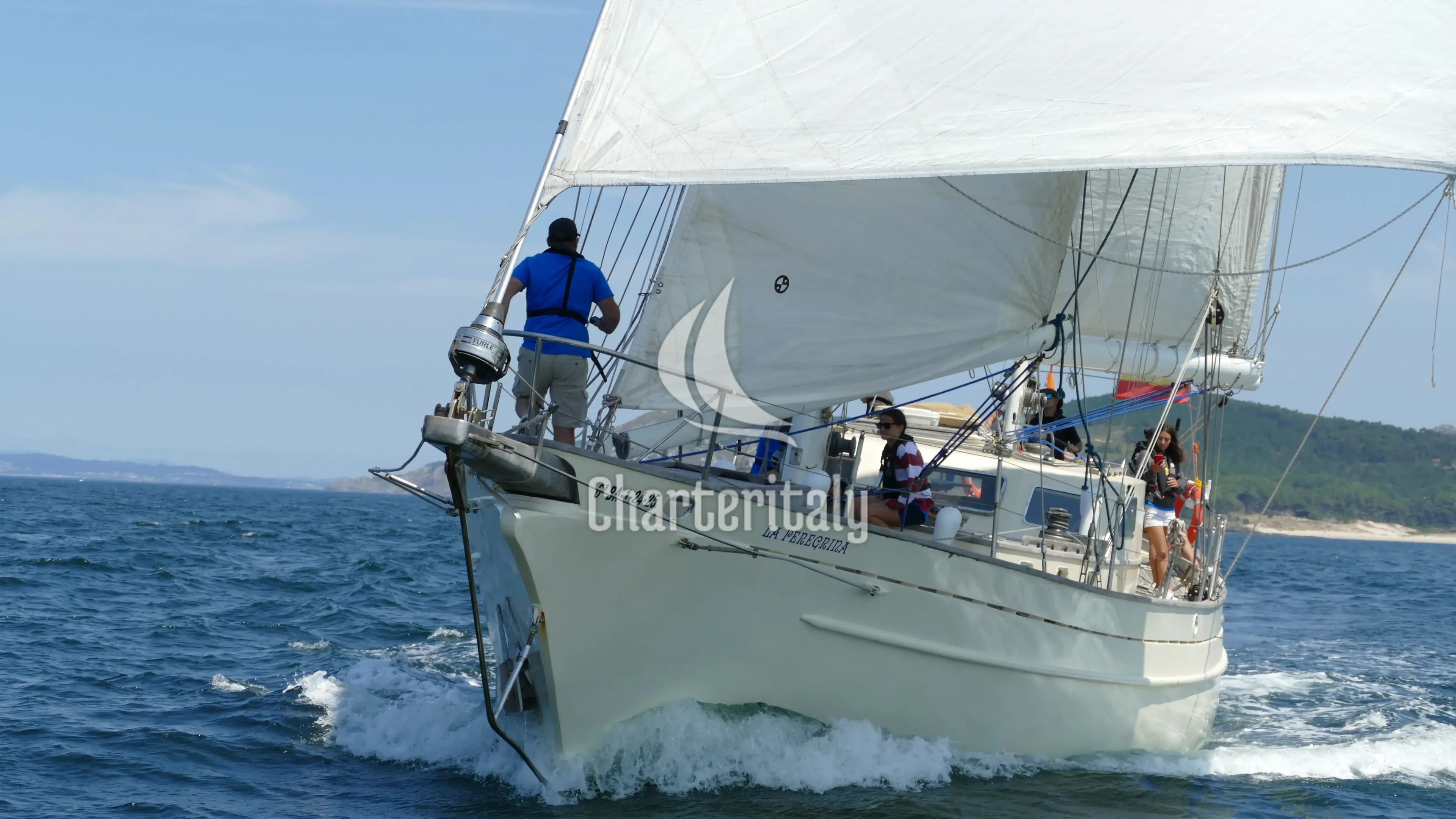Frers 72 - La Peregrina - 2