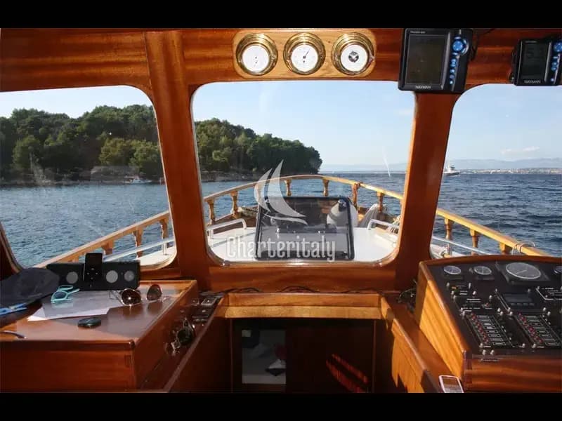 Classic Adria Yacht Luka - LUKA - 19