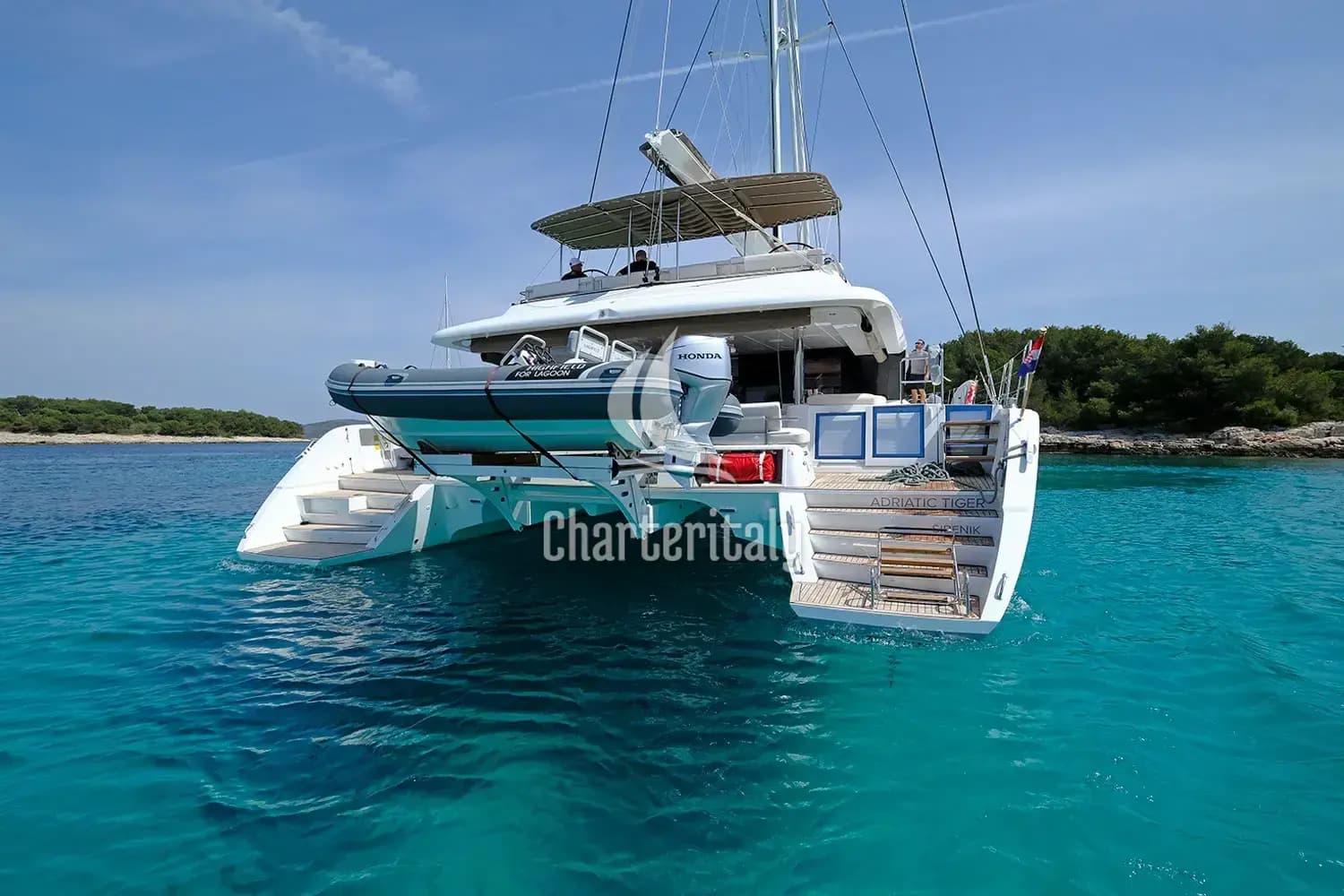 Lagoon 620 - ADRIATIC TIGER - 2