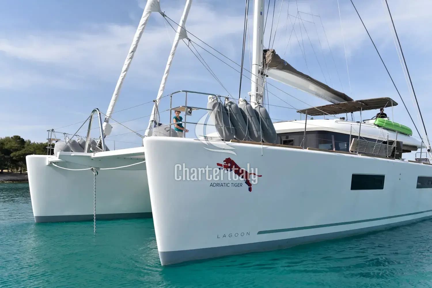 Lagoon 620 - ADRIATIC TIGER - 27