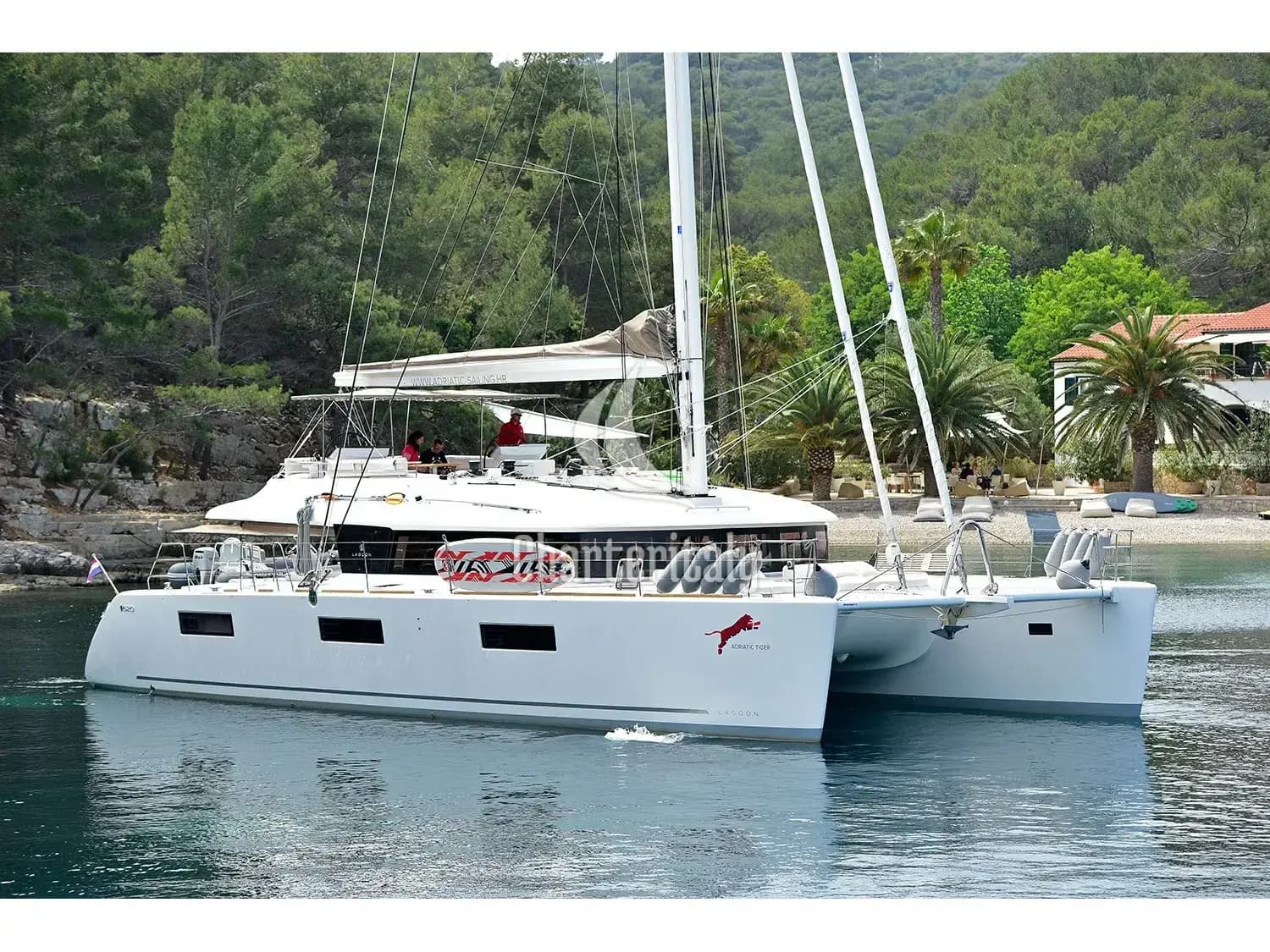 Lagoon 620 - ADRIATIC TIGER - 1