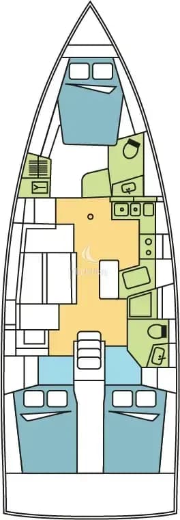 Oceanis 40.1 - 3 cab. - ALHUCHAR 5 - 2
