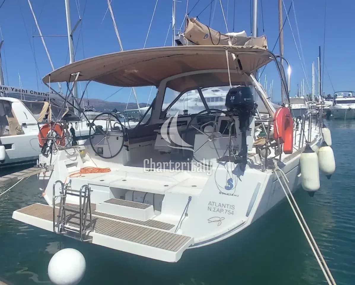 Oceanis 48 - 5 cab. - ATLANTIS - 1