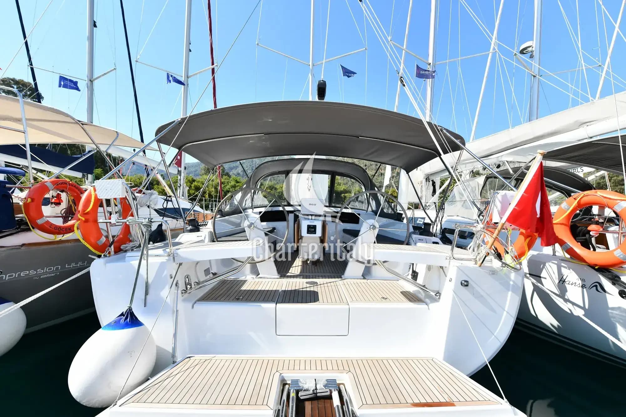 Hanse 418 - 3 cab. - Lauda - 3