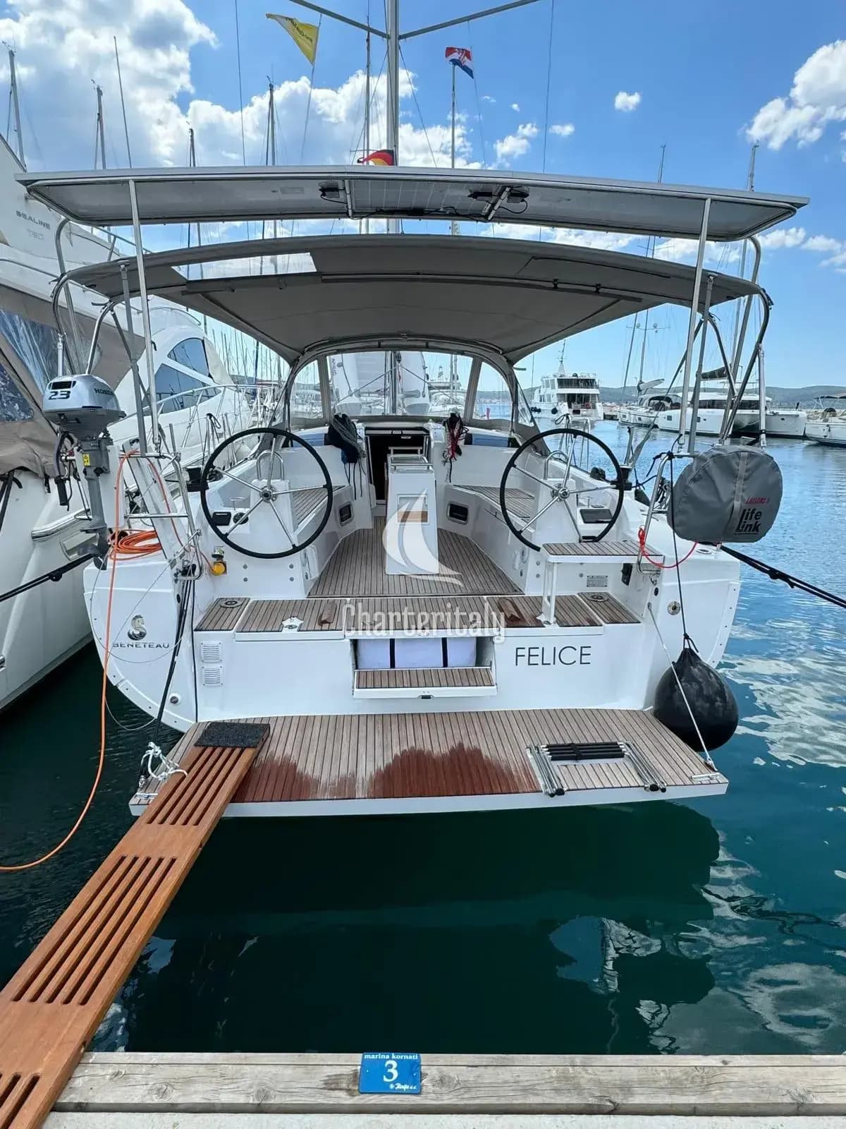 Oceanis 37.1 - Felice - 2