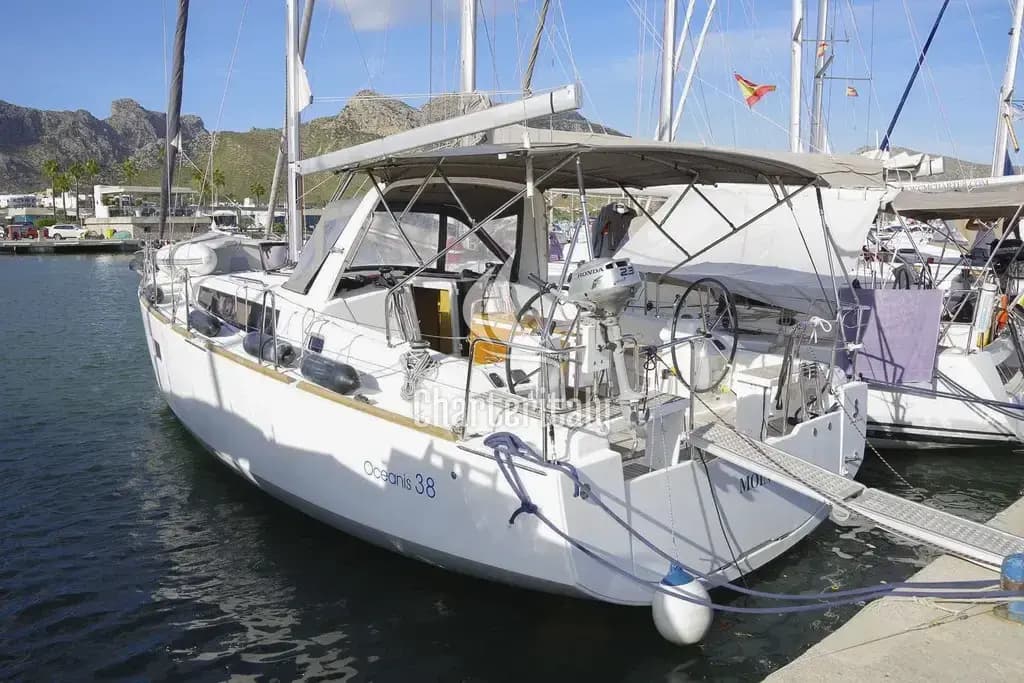 Oceanis 38 - MOIN - 2