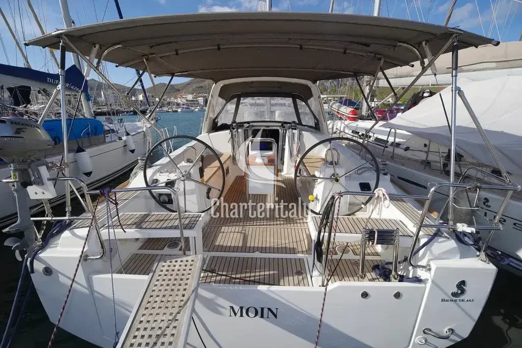 Oceanis 38 - MOIN - 8