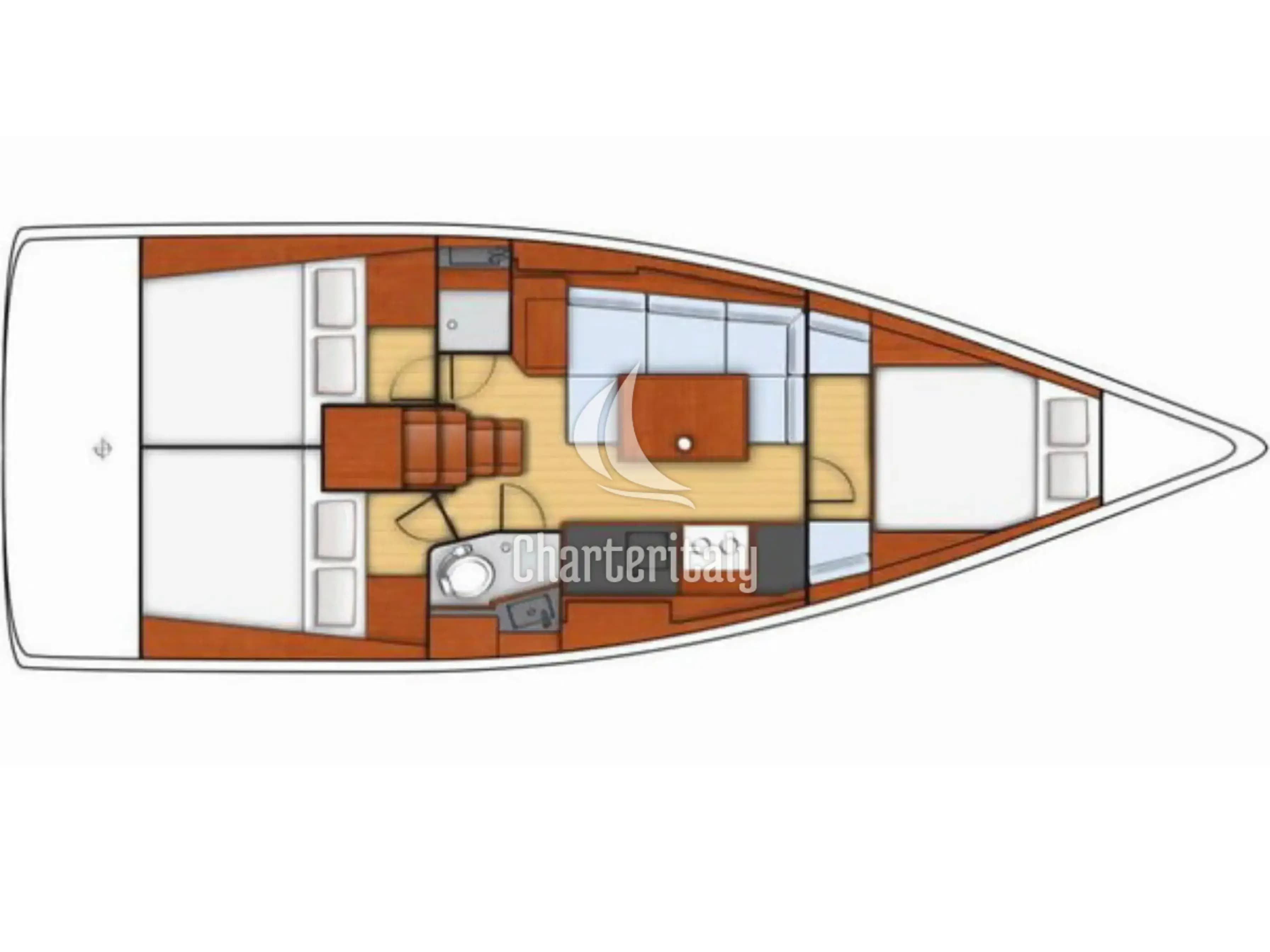 Oceanis 38 - MOIN - 28