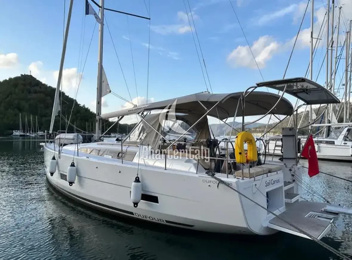 Dufour 390 Grand Large - Sail Corvus - 2