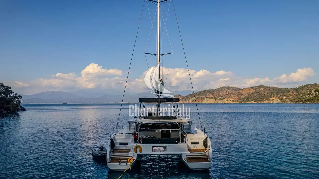Lagoon 46 - 4 + 2 cab. - Albatros Escape - 4