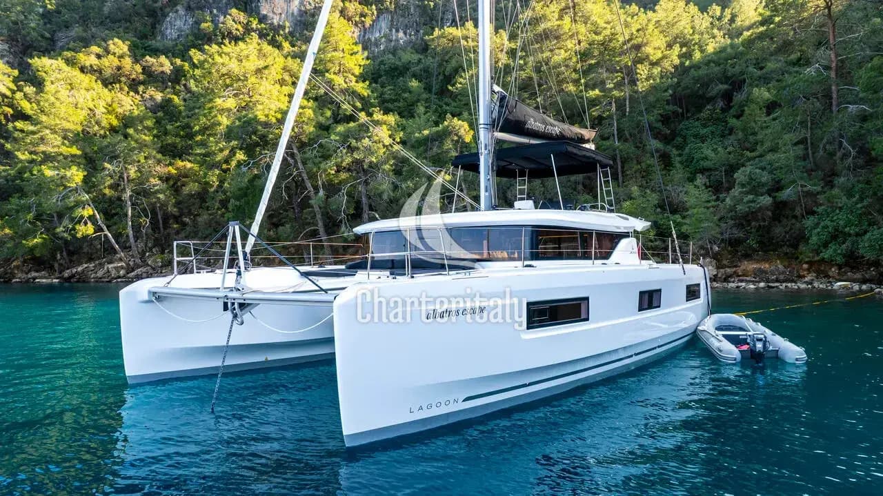 Lagoon 46 - 4 + 2 cab. - Albatros Escape - 6