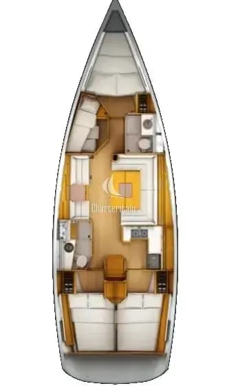 Sun Odyssey 439 - Aliki - 2