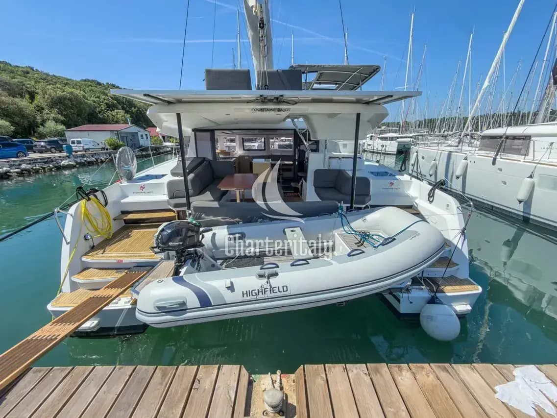 Fountaine Pajot FP 41 Quatuor 3 - Acamar - 1