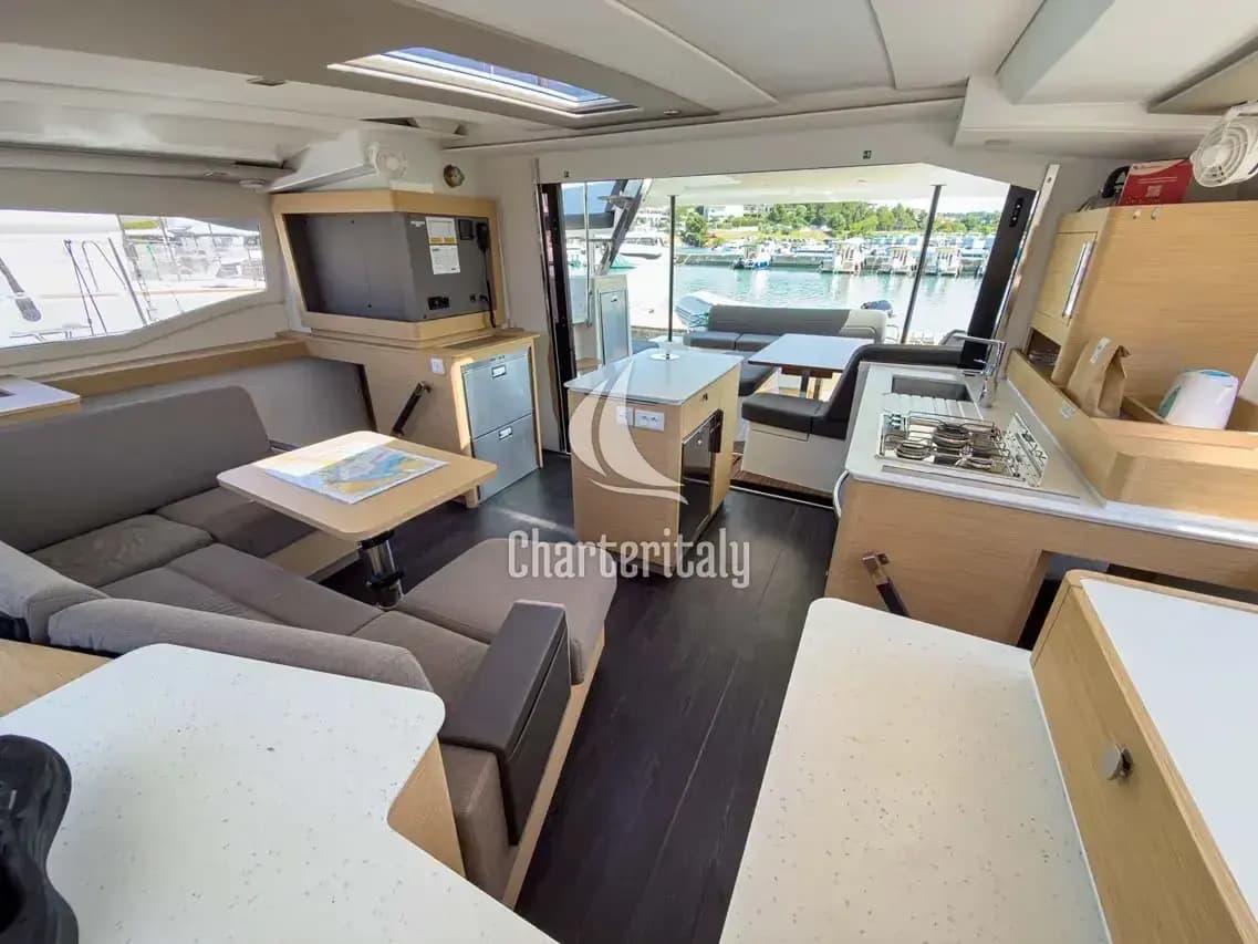 Fountaine Pajot FP 41 Quatuor 3 - Acamar - 16