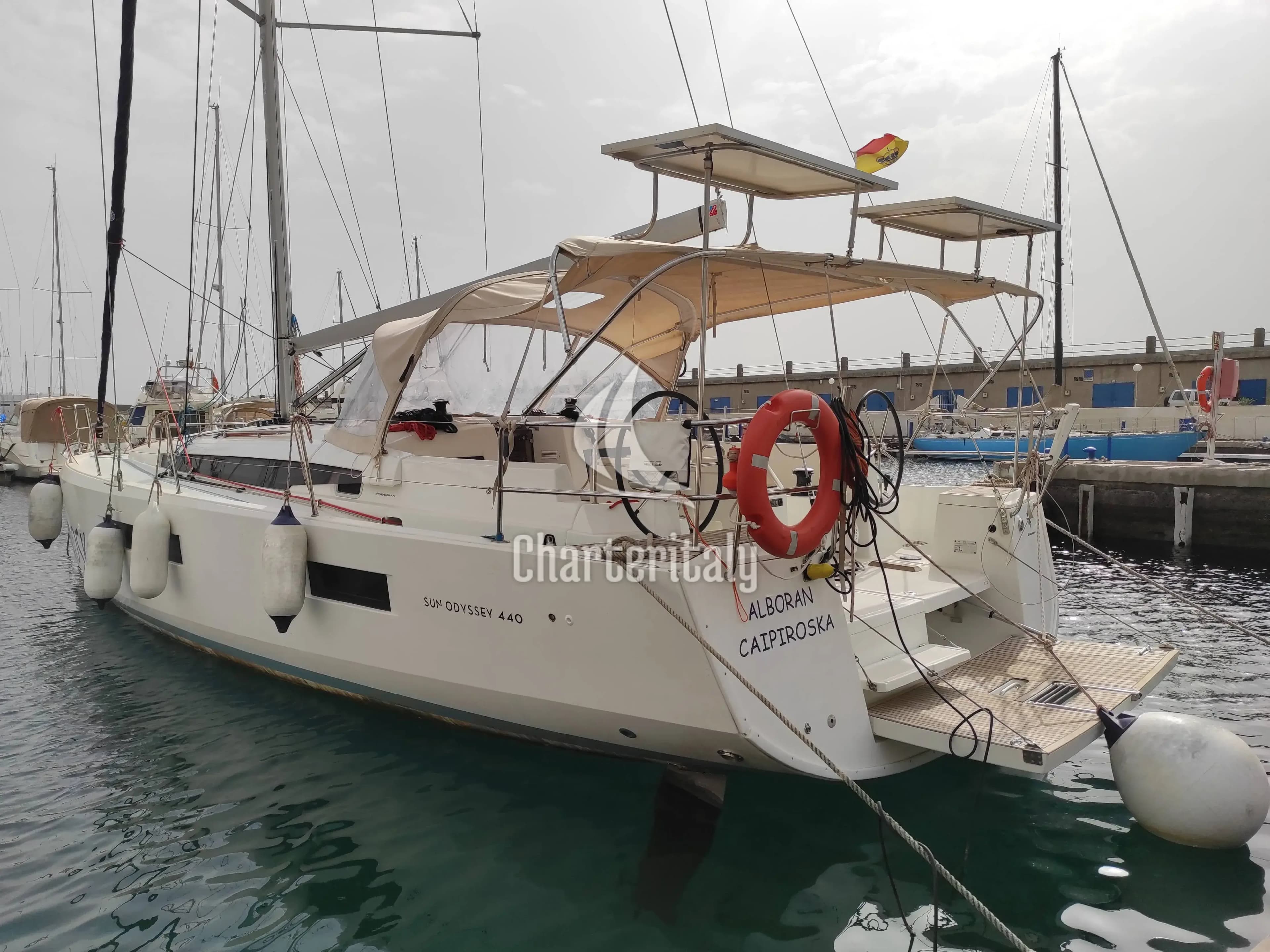 Sun Odyssey 440 - Alboran Caipiroska (Majorca) - 1