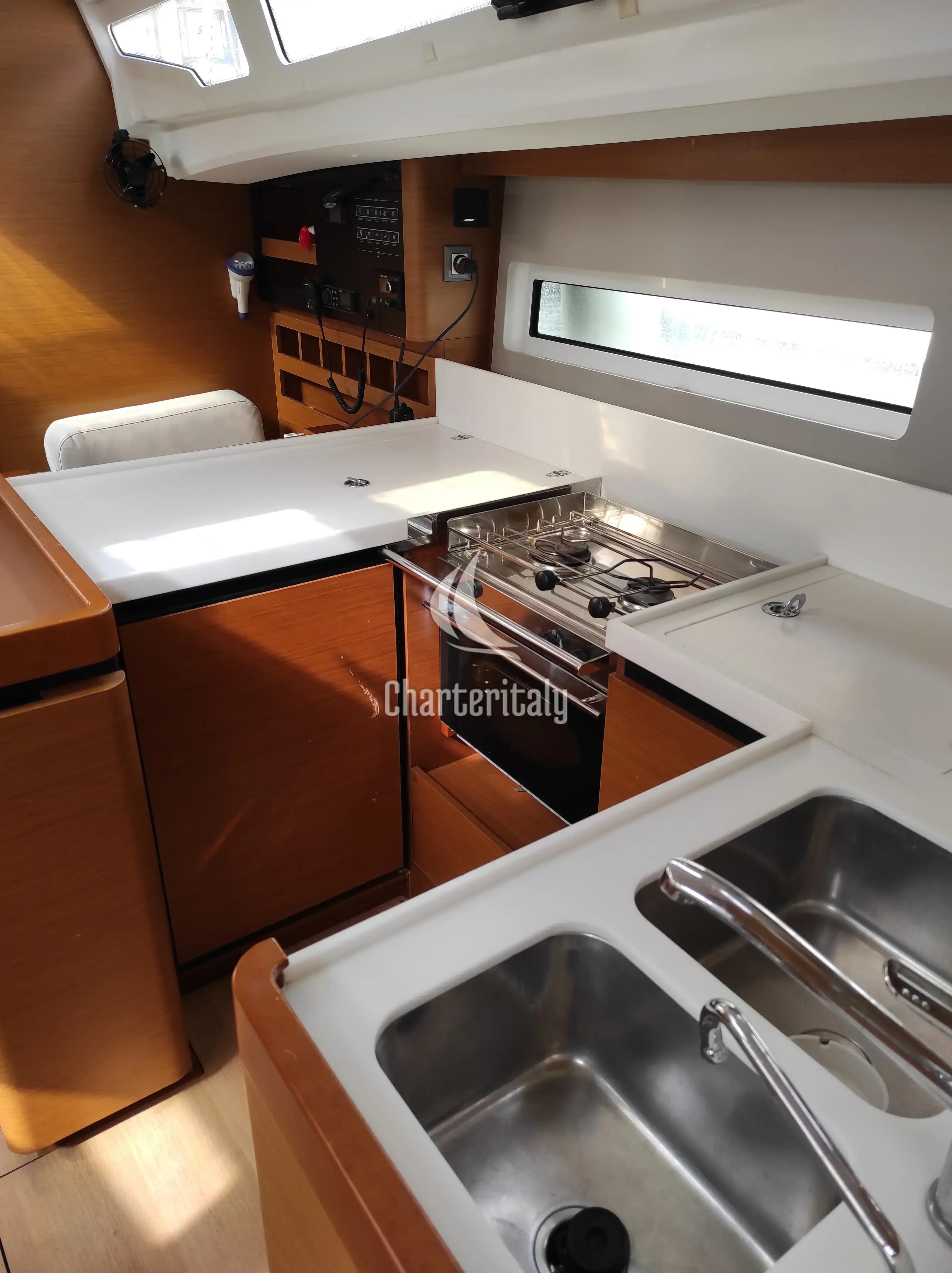 Sun Odyssey 440 - Alboran Caipiroska (Majorca) - 17