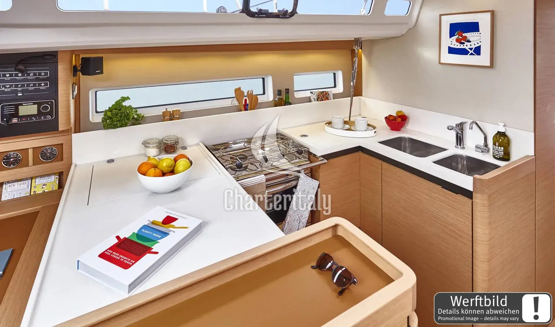 Sun Odyssey 440 - 3 cab. - Carlotta - 13