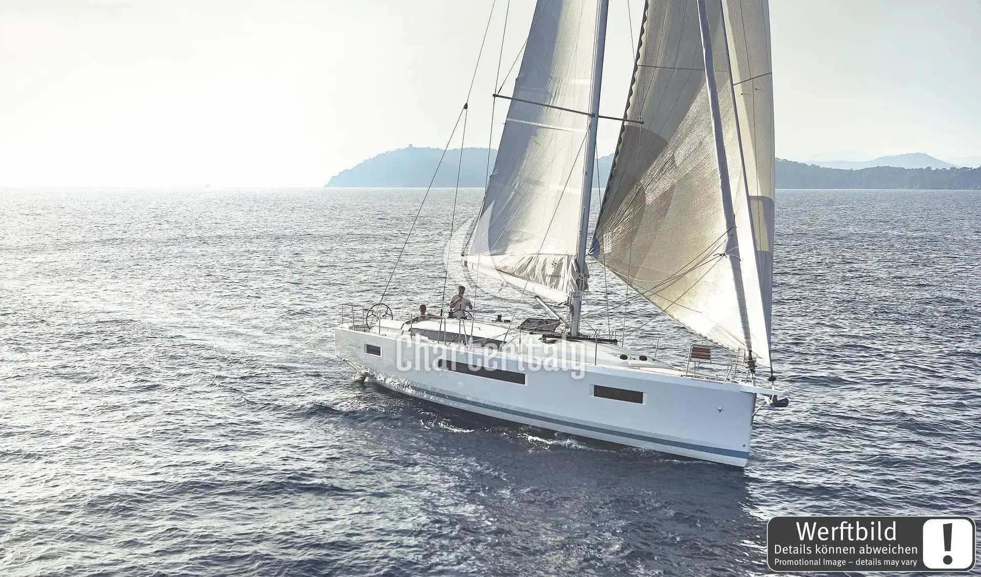 Sun Odyssey 440 - 3 cab. - Carlotta - 9