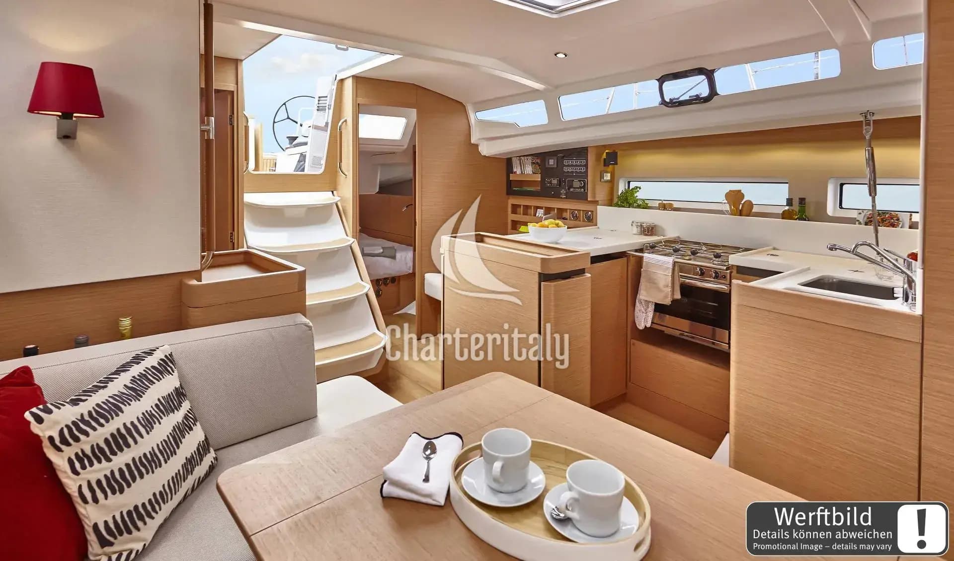 Sun Odyssey 440 - 3 cab. - Carlotta - 11