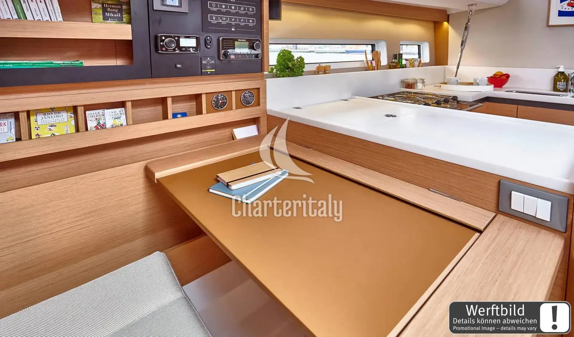 Sun Odyssey 440 - 3 cab. - Carlotta - 12