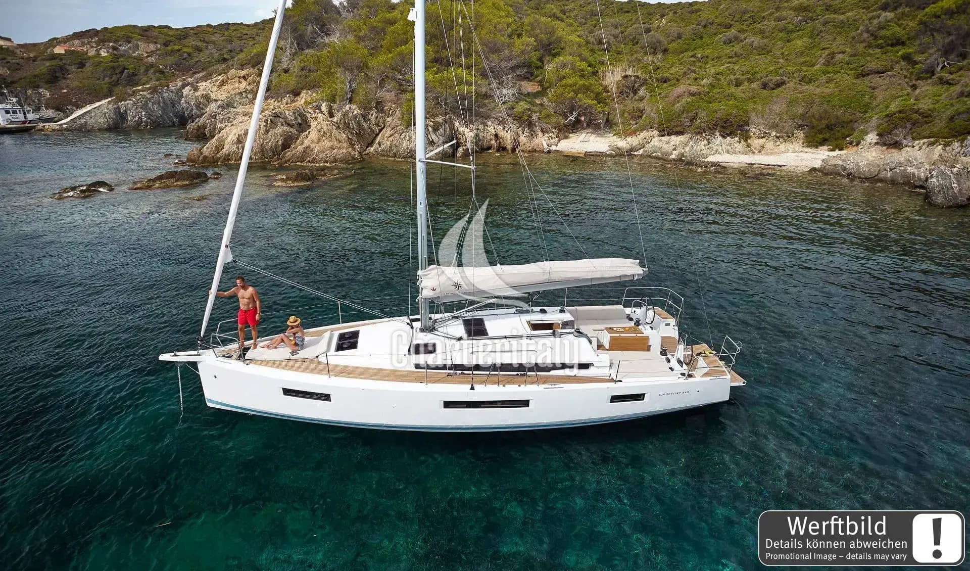 Sun Odyssey 440 - 3 cab. - Carlotta - 7