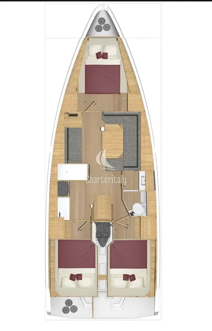 Bavaria C38 - Black Pearl - 2