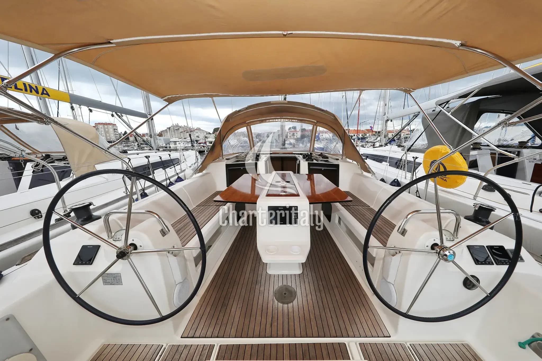 Dufour 412 GL - Black Pearl - 5