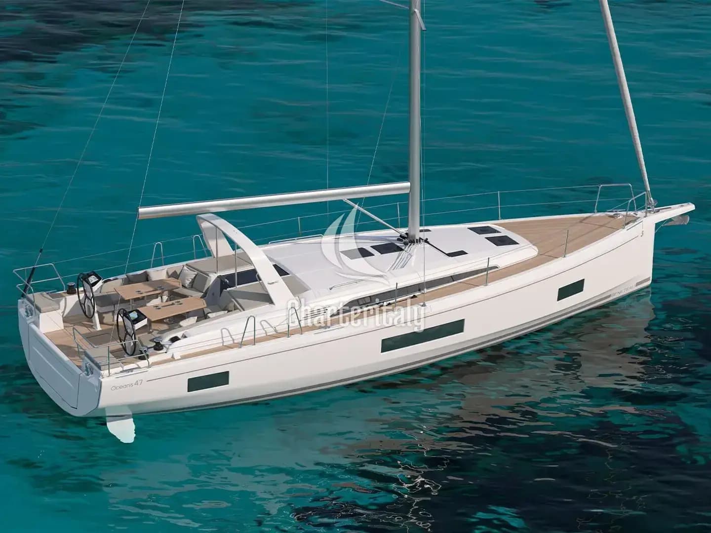 Oceanis 47 - AUGUST - 1