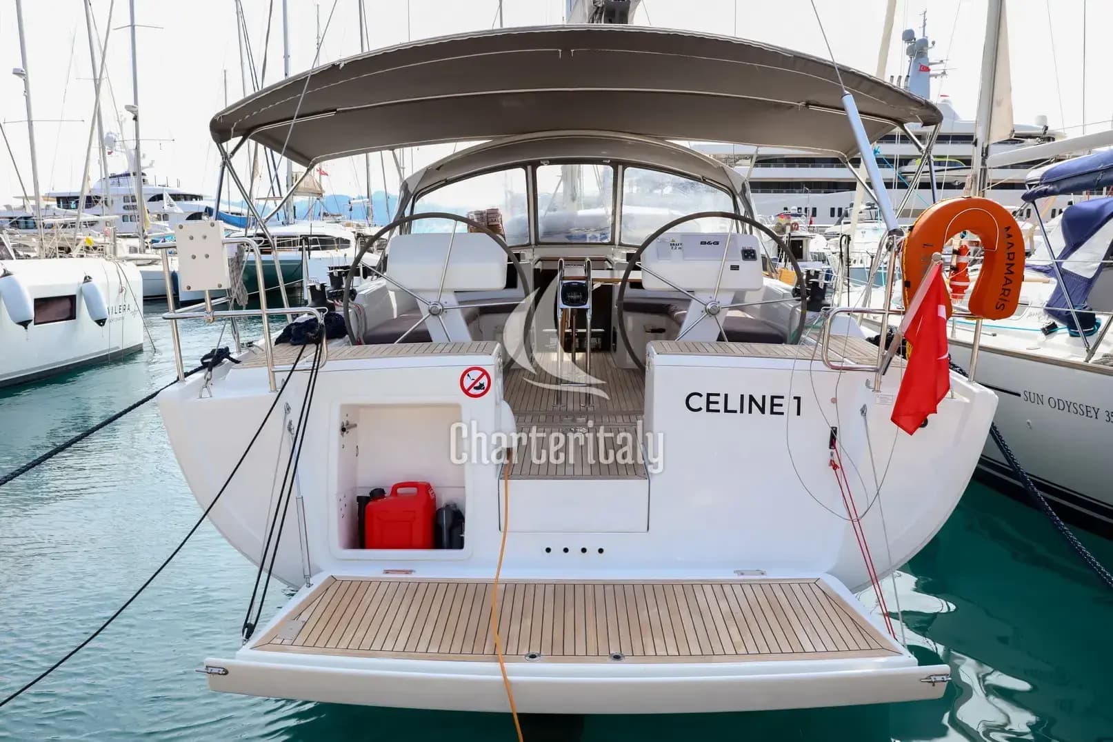 Hanse 458 - Celine 1 - 9