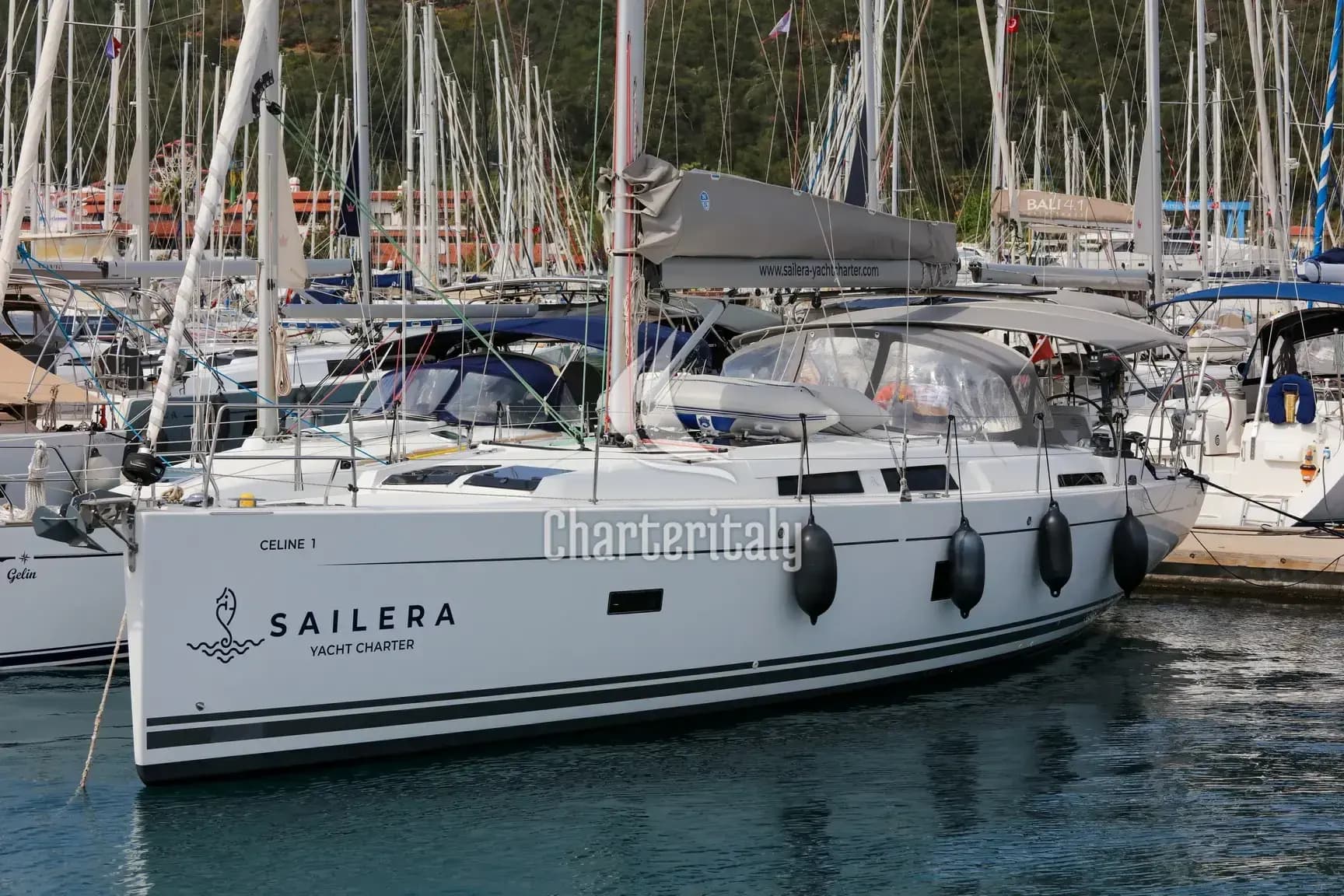 Hanse 458 - Celine 1 - 11