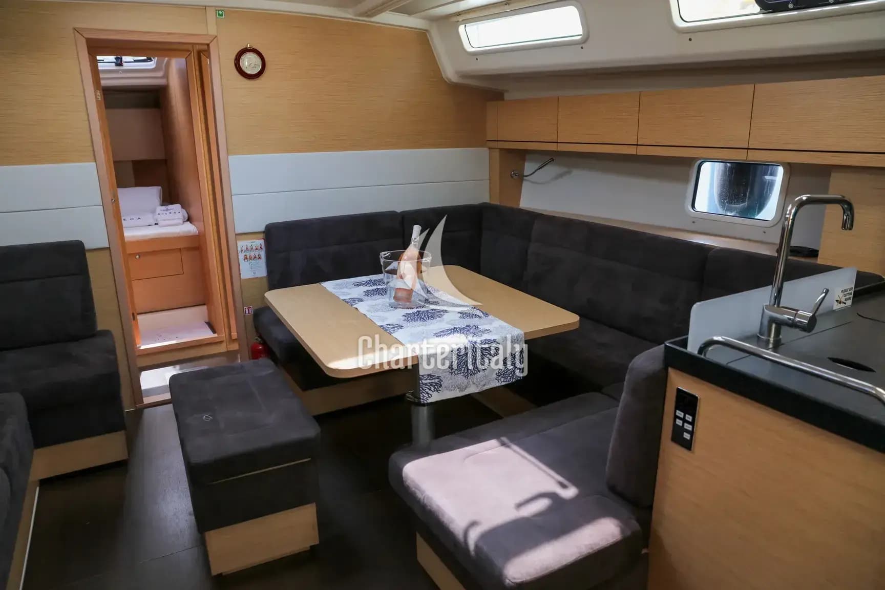 Hanse 458 - Celine 1 - 6