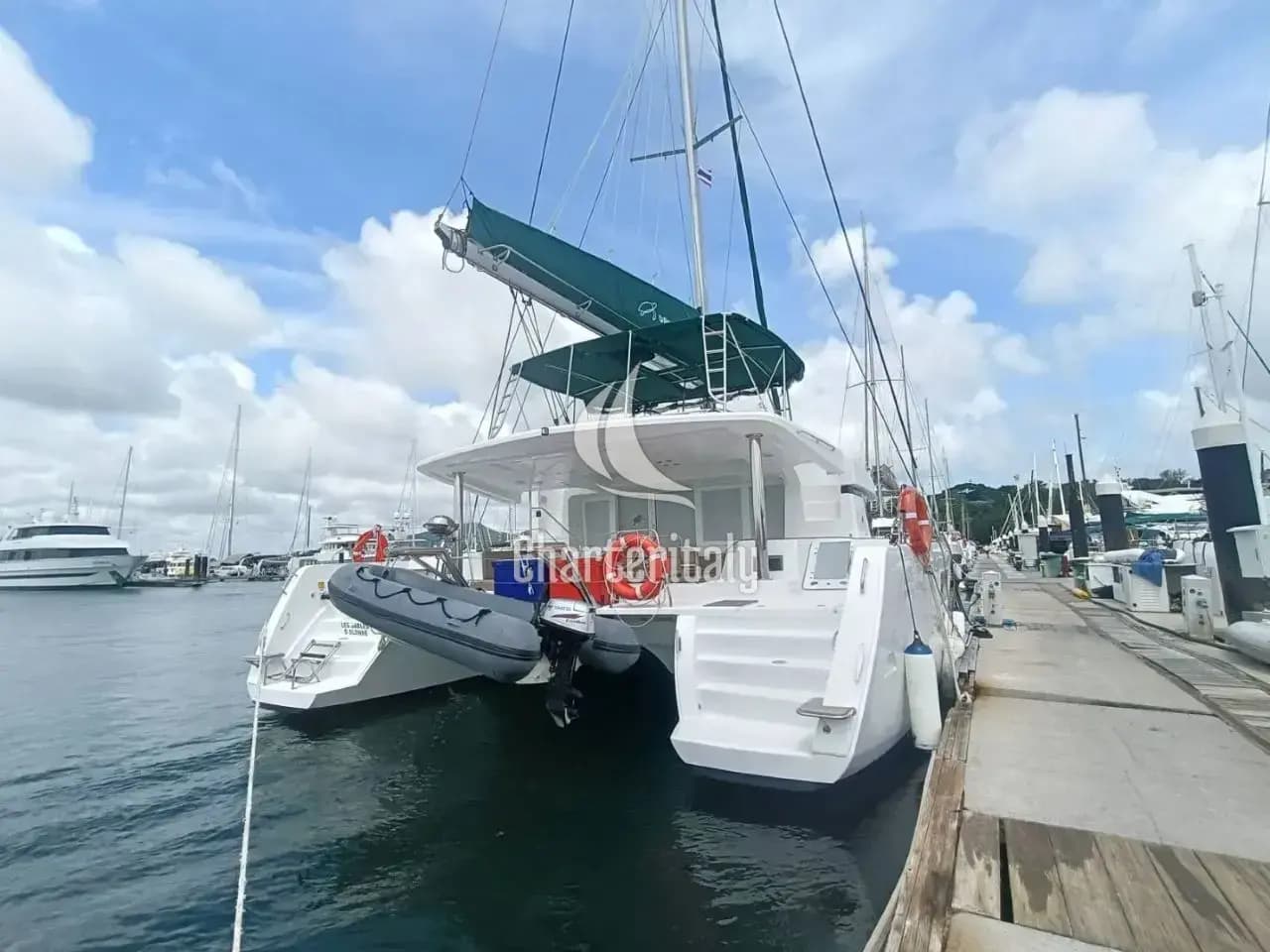 Lagoon 52 F - 6 + 2 cab. - COLOMBO - 3
