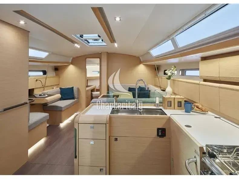 Sun Odyssey 449 - Arisaghia - 4