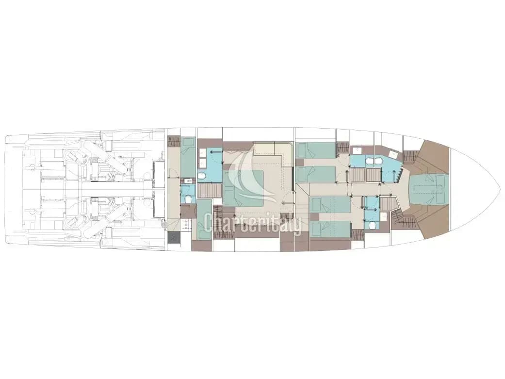 Riva 82 Diva - ZY Nautica Diva - 12
