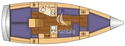 Bavaria Cruiser 37 - Bavaria Cruiser 37 - 7