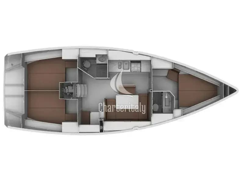 Bavaria 40 Cruiser - Ginevra - 3