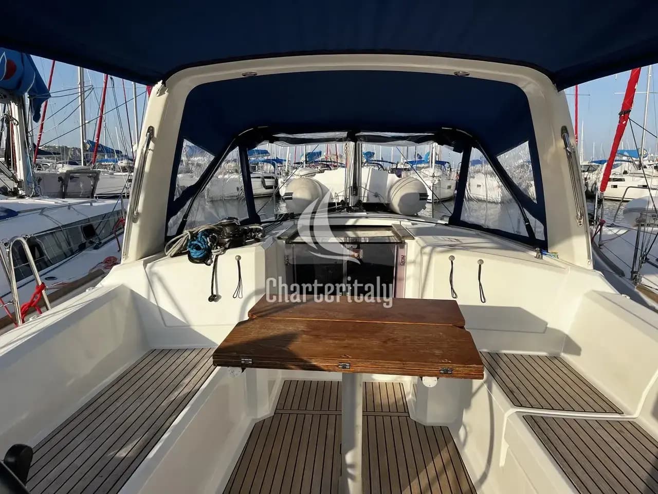 Oceanis 35.1 - 2 cab. - Albarosa - 4