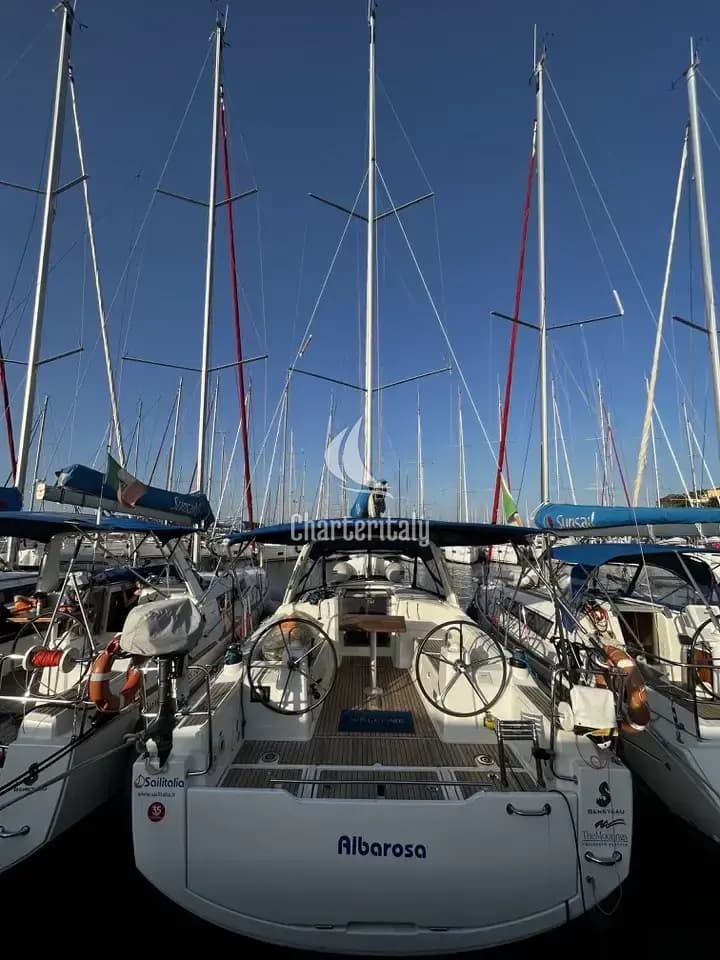 Oceanis 35.1 - 2 cab. - Albarosa - 3