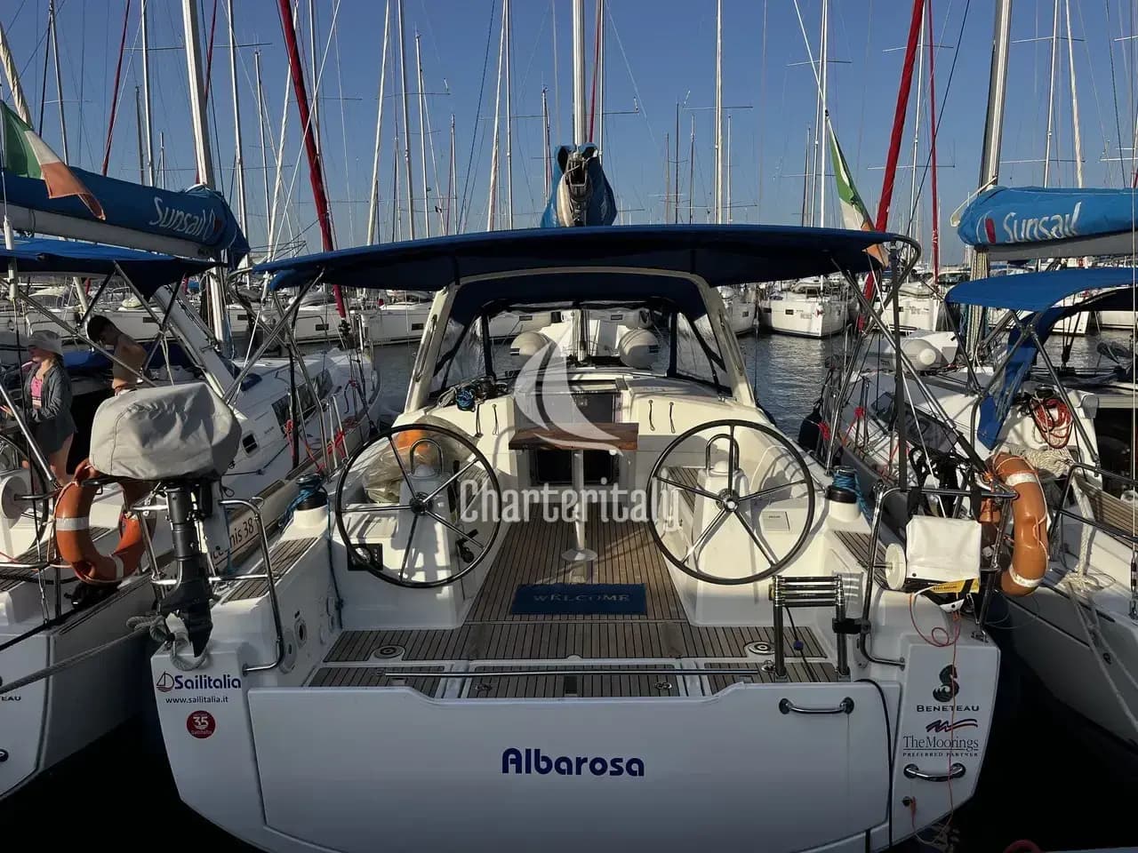 Oceanis 35.1 - 2 cab. - Albarosa - 1