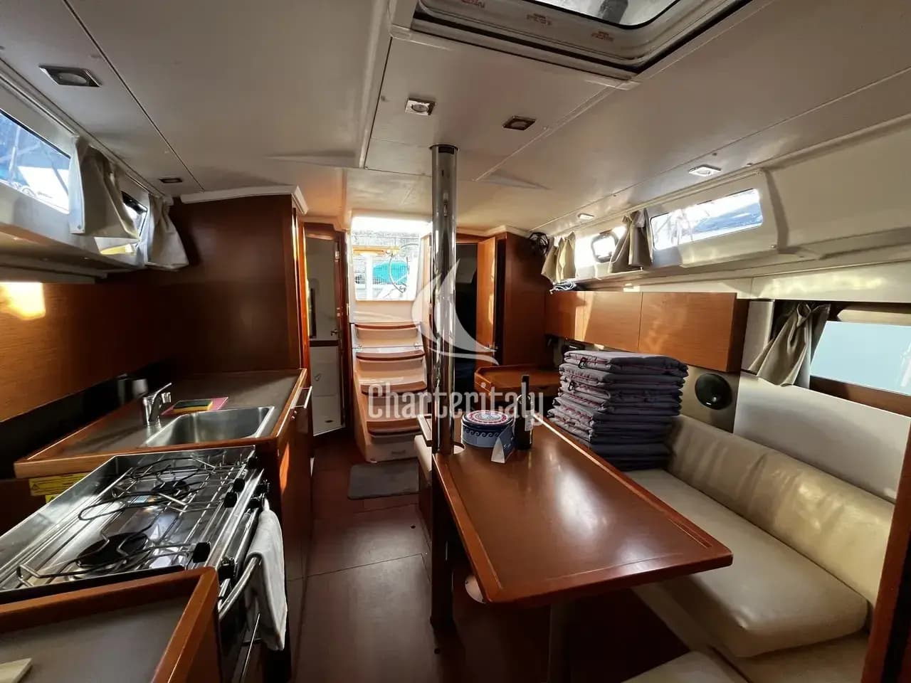 Oceanis 35.1 - 2 cab. - Albarosa - 7
