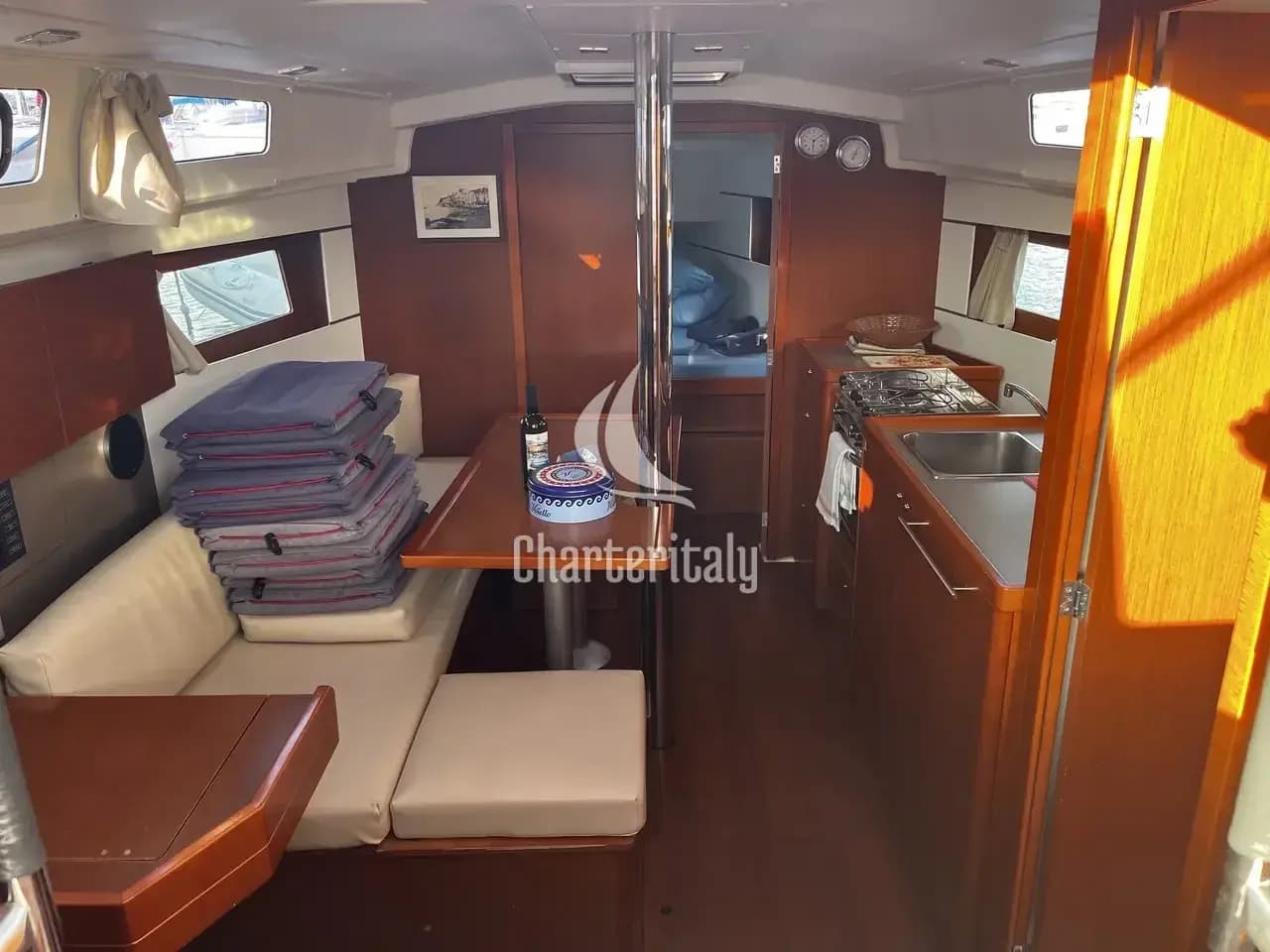 Oceanis 35.1 - 2 cab. - Albarosa - 5