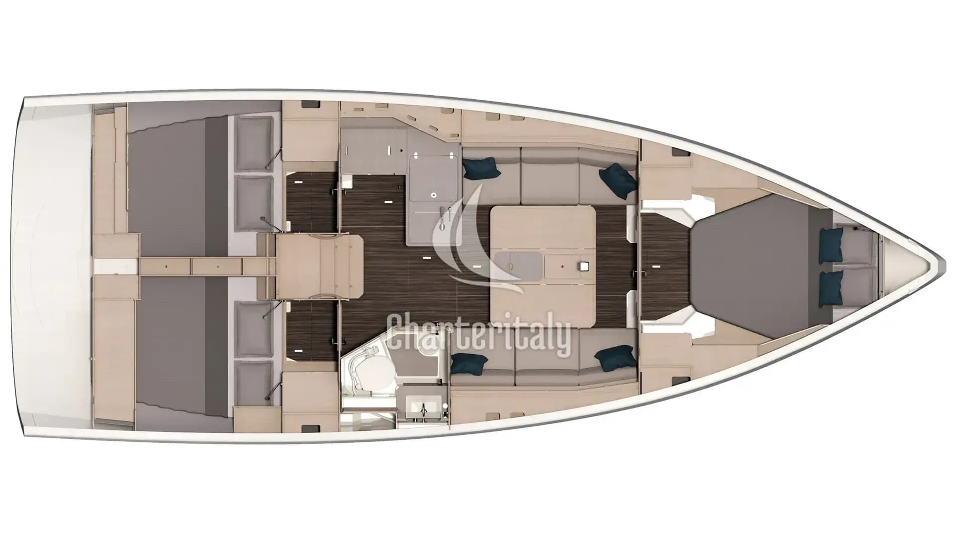 Dufour 37 - SIRIUS - 18
