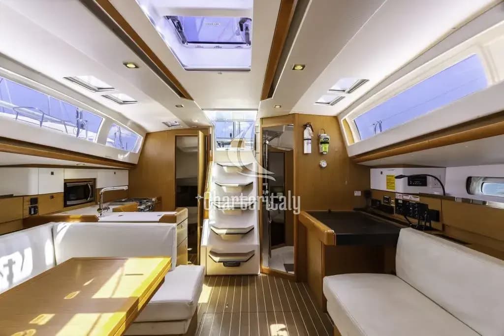 Sun Odyssey 44 DS - Sea Wolf - 12
