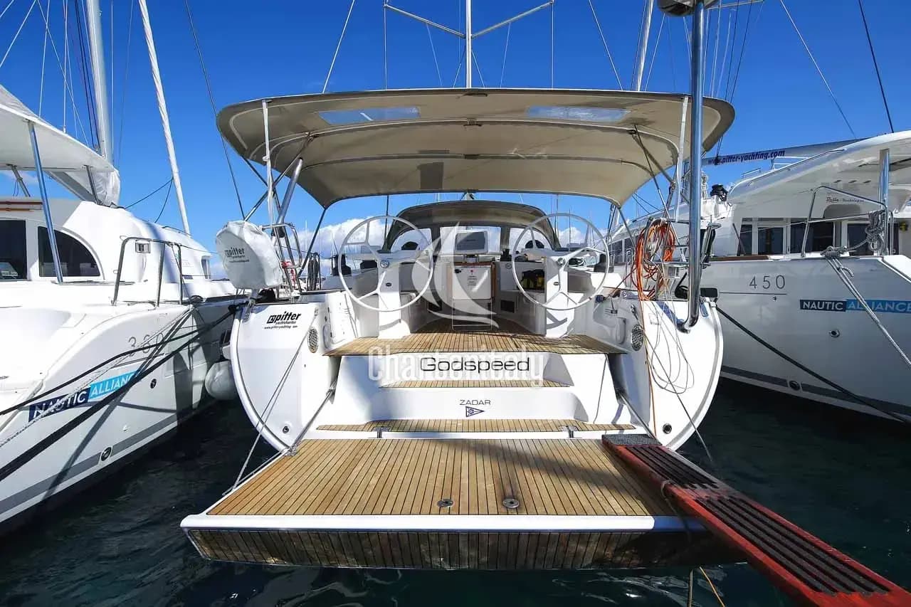 Bavaria Cruiser 50 Avantgarde - Godspeed - 1
