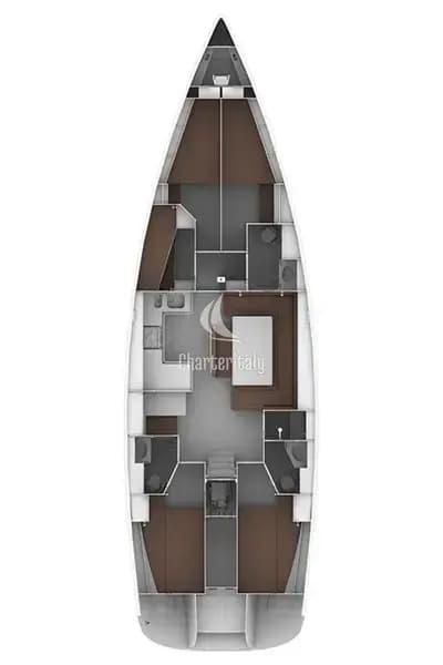 Bavaria Cruiser 50 Avantgarde - Godspeed - 2