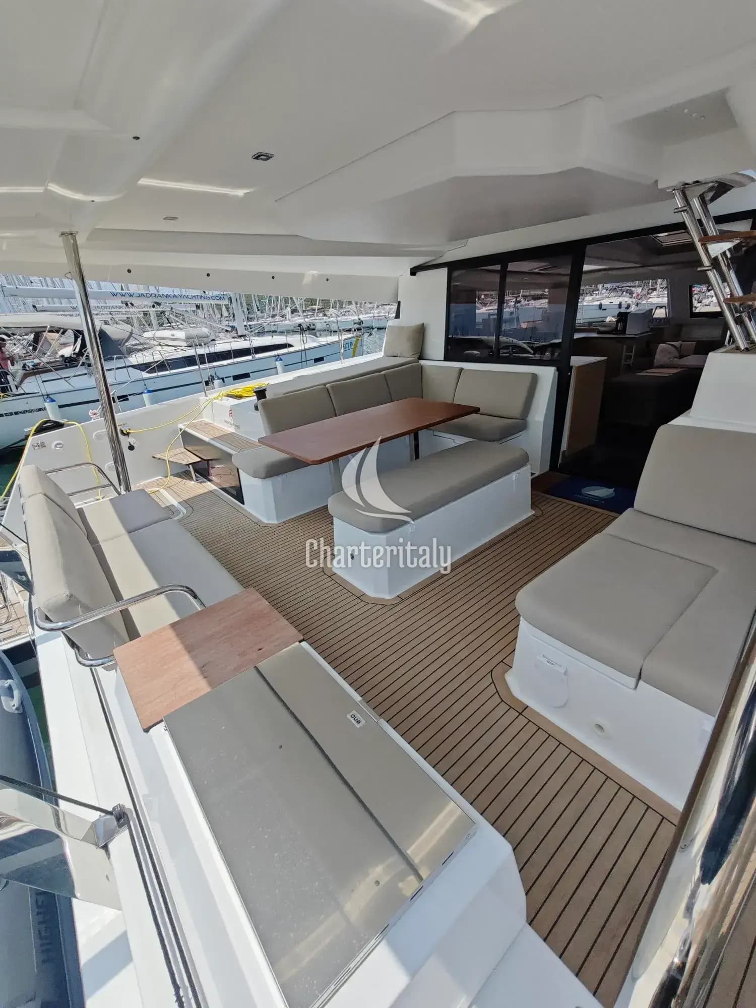 Fountaine Pajot Elba 45 - 3 cab. - Caramita - 4
